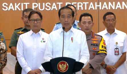 Foto: Presiden Jokowi.