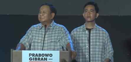 Foto: Prabowo-Gibran