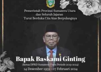 Begini Kronologi Baskami Ginting Meninggal Dunia di DPRD Sumut