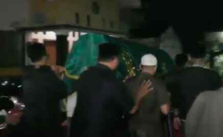 Foto: Ketua KPPS meninggal dunia saat persiapkan TPS.