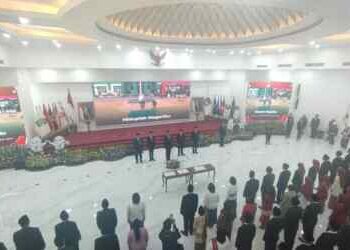 Ketua KPU Lantik Anggota KPU Kabupaten/Kota 9 Provinsi