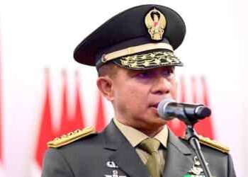 Panglima TNI Rotasi 61 Perwira Tinggi, Ini Daftarnya
