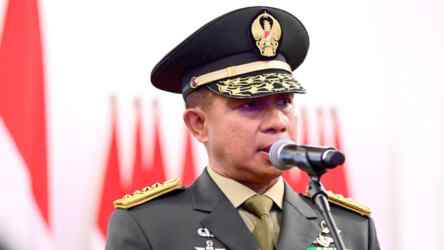 Foto: Panglima TNI Jenderal TNI Agus Subiyanto.