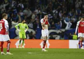 Liga Champions: Arsenal Tumbang di Tangan Porto