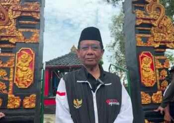 Hari Ini, Mahfud Menghadap Jokowi Serahkan Surat Mundur dari Menko