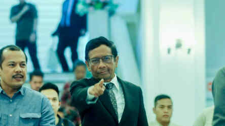 Foto: Mahfud MD