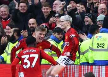 MU Menang Telak, Chelsea Keok di Kandang