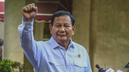 Foto: Menteri Pertahanan Prabowo Subianto bakal dapat kenaikan pangkat jenderal penuh dari Presiden Jokowi.
