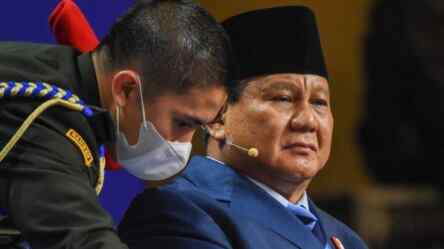 Foto: Prabowo Subianto.