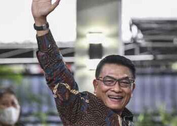 Tak Hadiri Pelantikan AHY Jadi Menteri, Moeldoko ke Mana?