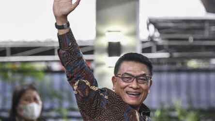 Foto: Kepala Staf Presiden (KSP) Moeldoko tidak hadir pada pelantikan Agus Harimurti Yudhoyono (AHY) di Istana Negara hari ini, Rabu (21/2).
