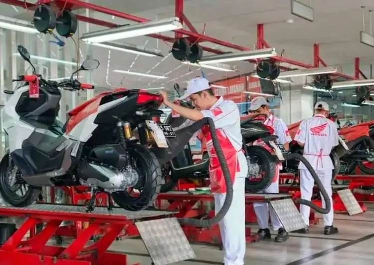 Foto: motor prima
