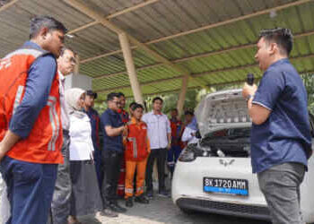 Pelatihan Petugas Tol
