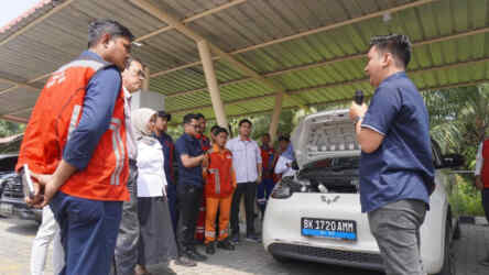 Foto: Pelatihan Petugas Tol