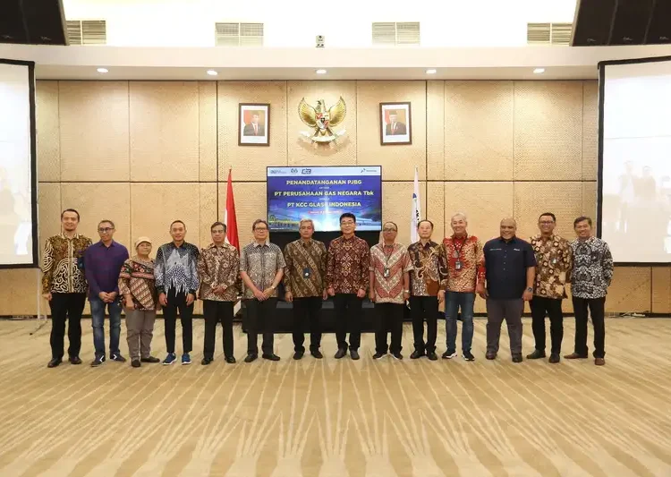 Foto: penandatanganan perjanjian
