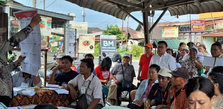 Foto: penghitungan suara