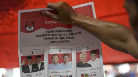 Foto: Surat Suara