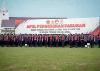 Apel Pergeseran Pasukan
