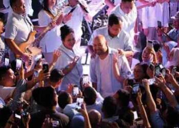 Prabowo Bareng Titiek Soeharto saat Kampanye, Ini Penampakannya