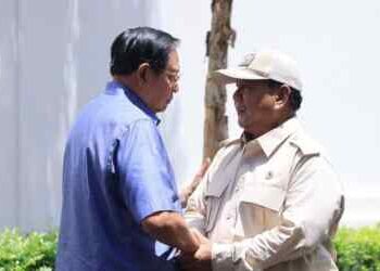 Prabowo Kembali ‘Menghadap’ ke Cikeas
