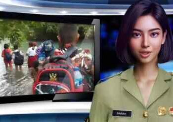 Presenter TNI AD