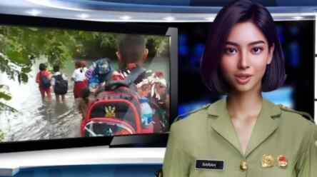 Foto: Presenter TNI AD