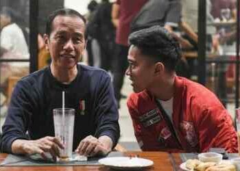 Jokowi dan Kaesang