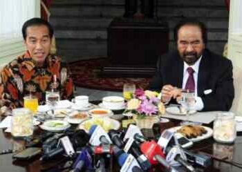Istana Bantah Surya Paloh Diundang Presiden Jokowi