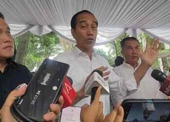 Begini Respons Jokowi Soal PSI Tak Tembus 4 Persen di QC