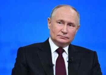 Pemimpin Dunia Ramai-ramai Kecam Presiden Rusia Vladimir Putin
