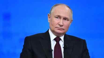 Foto: Presiden Rusia Vladimir Putin.