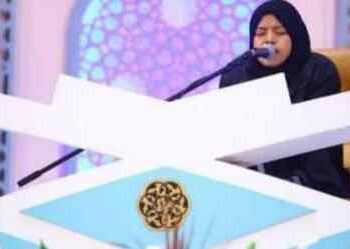 Membanggakan! Qoriah Indonesia Juara 3 MTQ Internasional di Iran