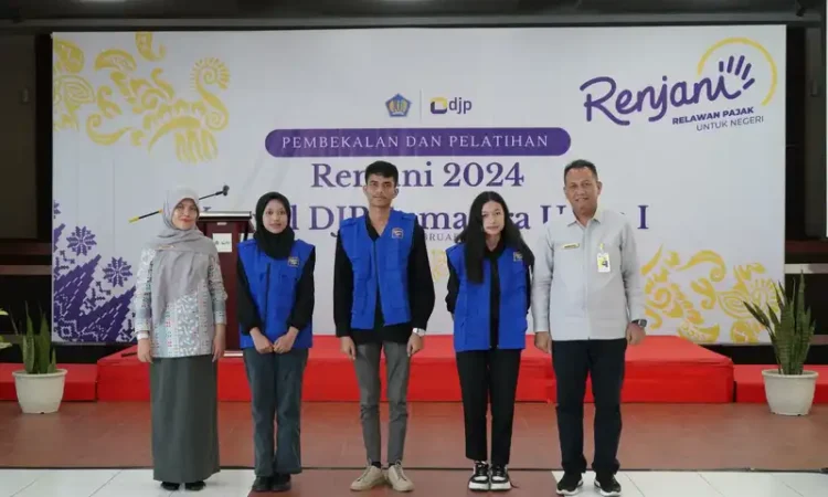 Foto: relawan pajak