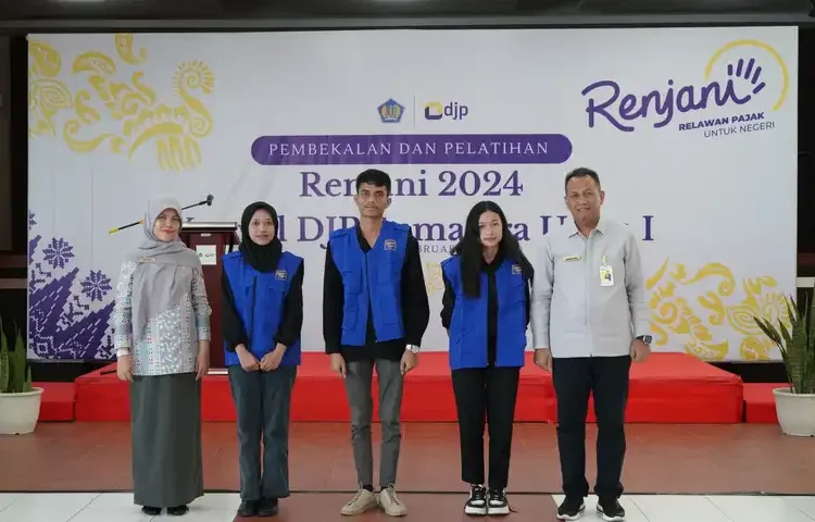 Foto: relawan pajak