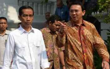 Ahok ke Jokowi: A Friend Is Always Loyal!