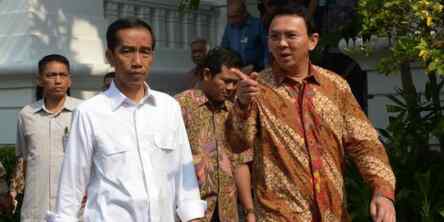 Foto: Jokowi dan Ahok.