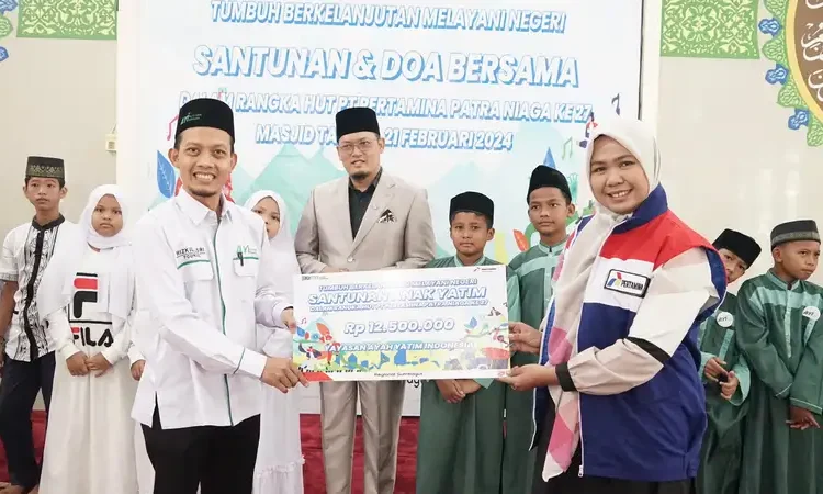Foto: santuni anak yatim