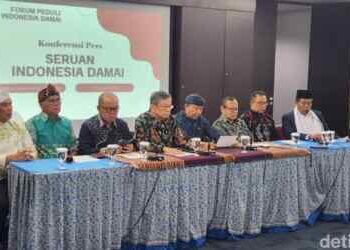 Organisasi Lintas Agama Deklarasi Pemilu Damai