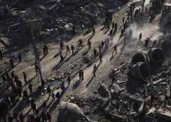 Israel Serang Gaza
