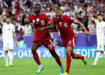 Menang Dramatis atas Iran, Qatar Tantang Yordania di Final Piala Asia