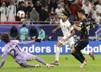 Piala Asia: Hajar Korsel 2-0, Yordania Melaju ke Final
