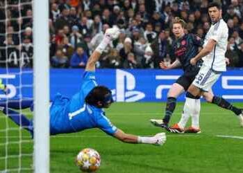 Hasil Liga Champions: Man City Hajar Copenhagen!