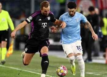 Hasil Liga Champions: Lazio Gilas Bayern Munchen!