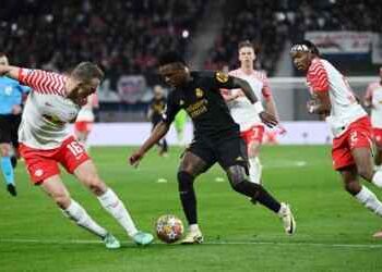 Hasil Liga Champions: Real Madrid Tekuk Leipzig!