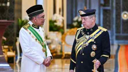 Foto: Raja Malaysia