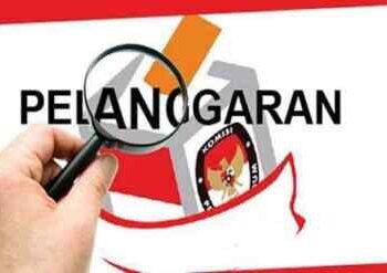 Bawaslu: Ada 347 Pelanggaran Pemilu Jelang Hari Pencoblosan