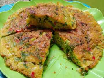 Foto: Telur Dadar