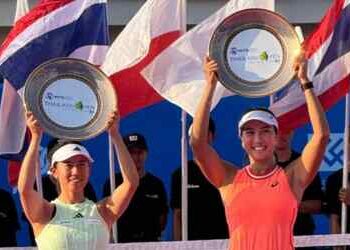 Petenis Indonesia Aldila Sutjiadi Juara Thailand Open 2024
