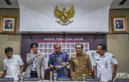 Foto: KPU RI