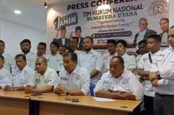 Tim Hukum AMIN Sumut